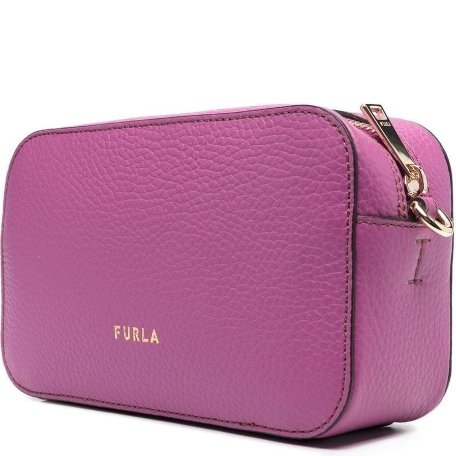 FURLA Rankinė per petį moterims, purple, Furla primula mini crossbody 2