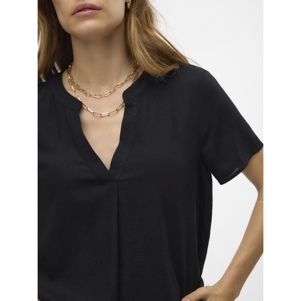 VERO MODA Palaidinės moterims, Juoda, Vmmymilo tops 6