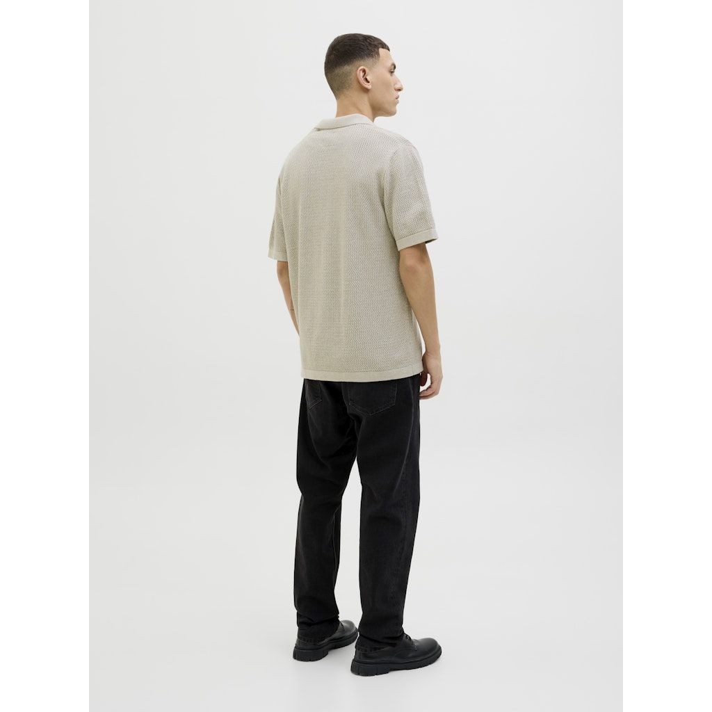 JACK & JONES Polo marškiniai trumpos rank. vyrams, Baige, Blaarto knit polo 6