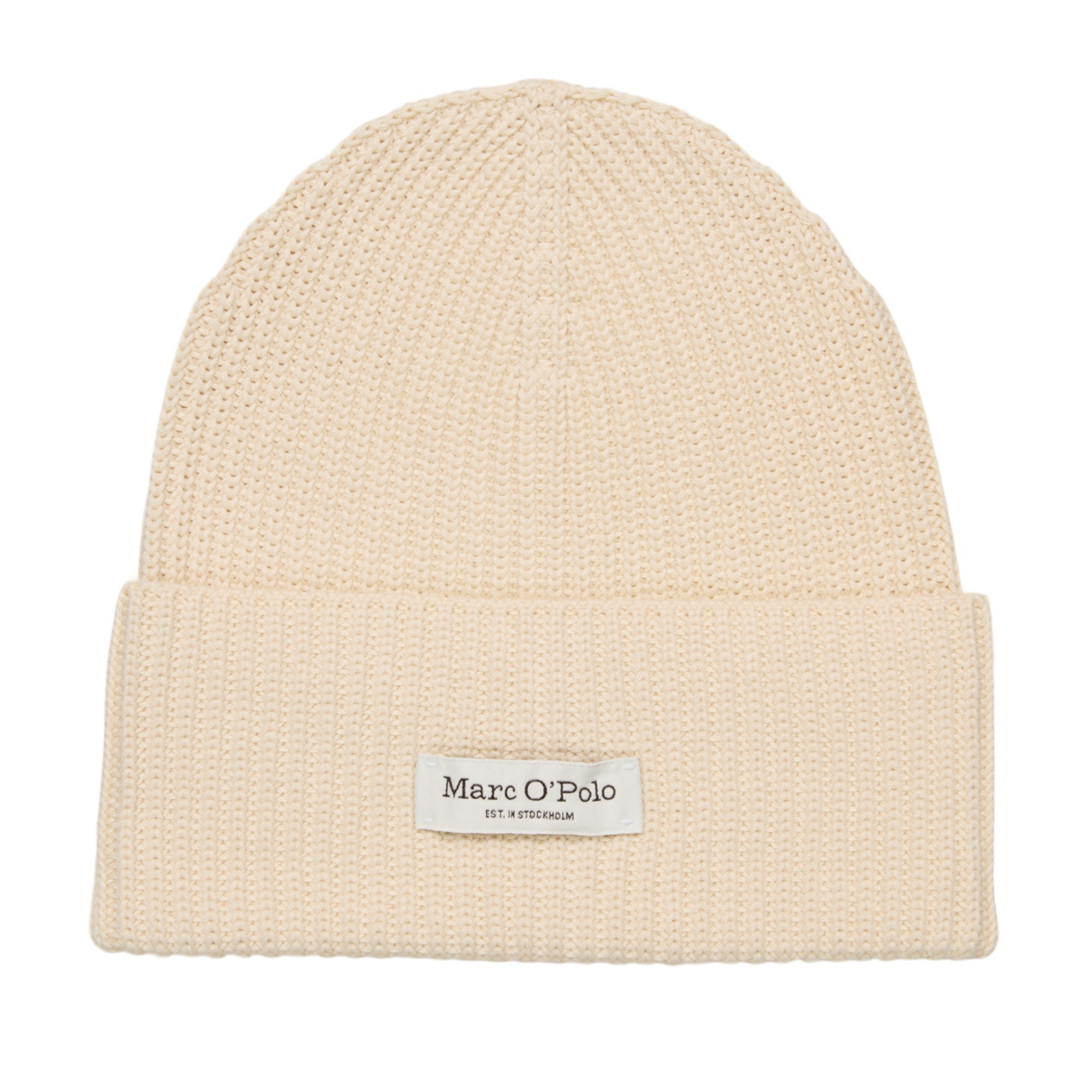 MARC O'POLO Kepurė moterims, Smėlio, M09605901141 Cap 1