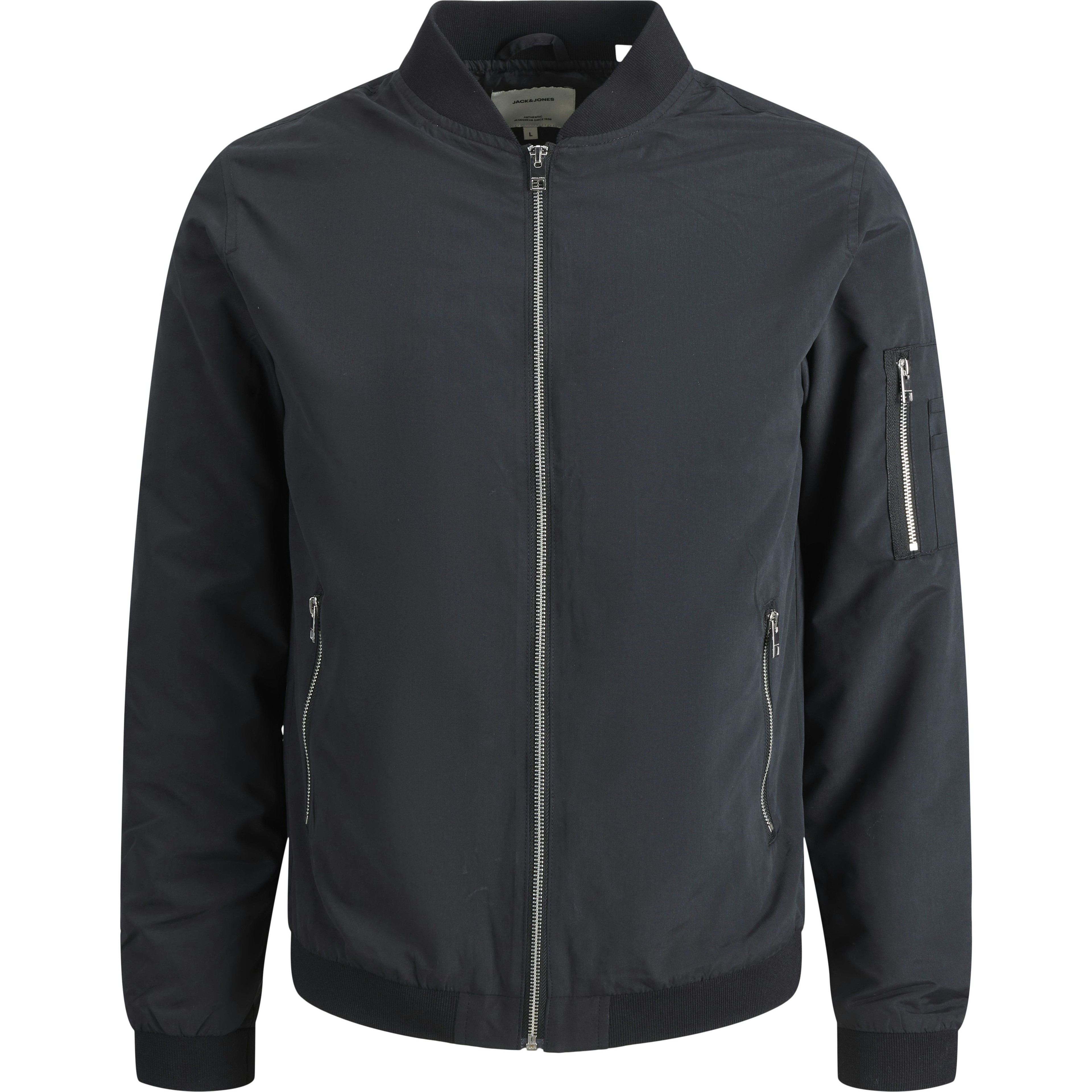JACK & JONES Striukė vyrams, Juoda, Jjerush jackets 1