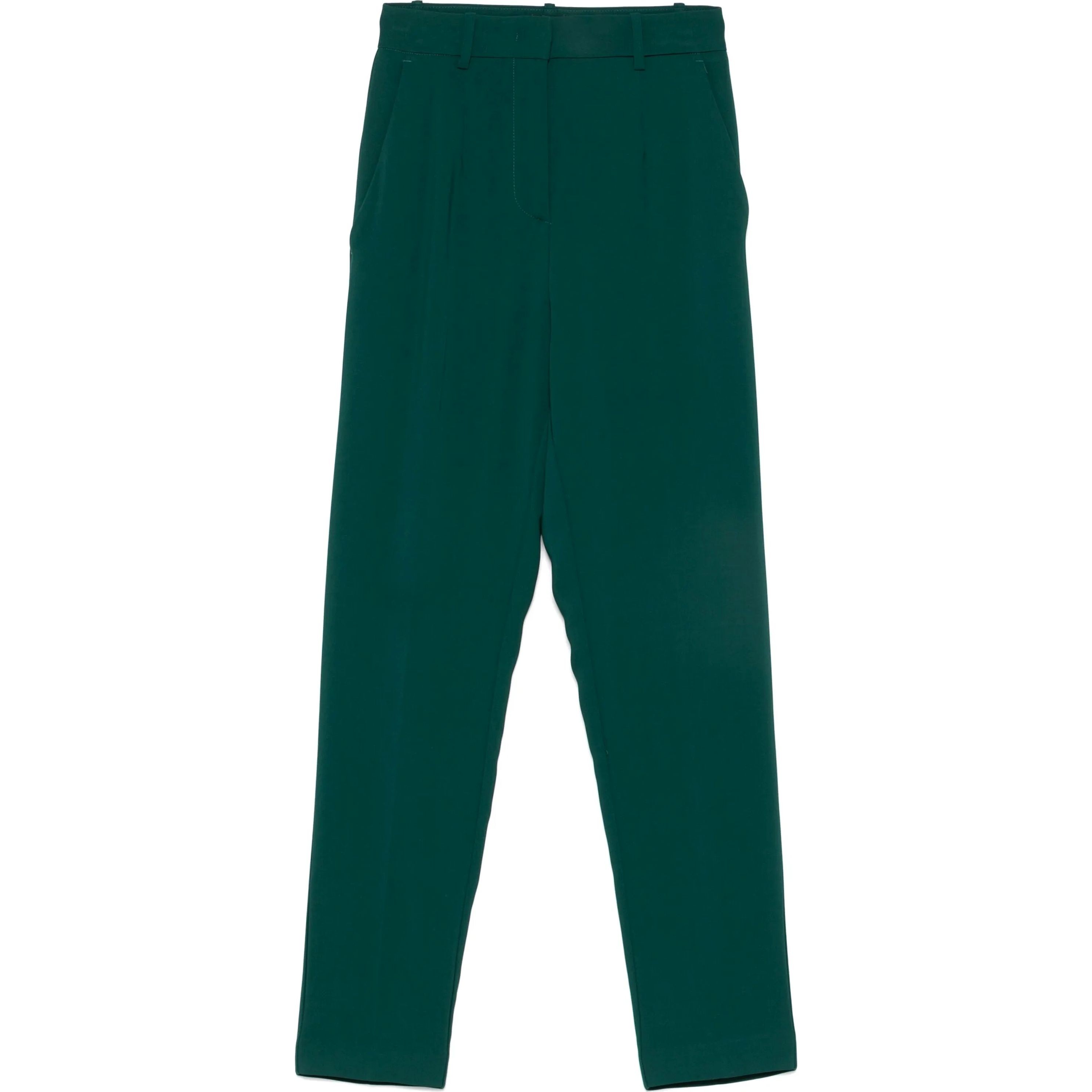 PINKO Kelnės moterims, Žalia, Trousers