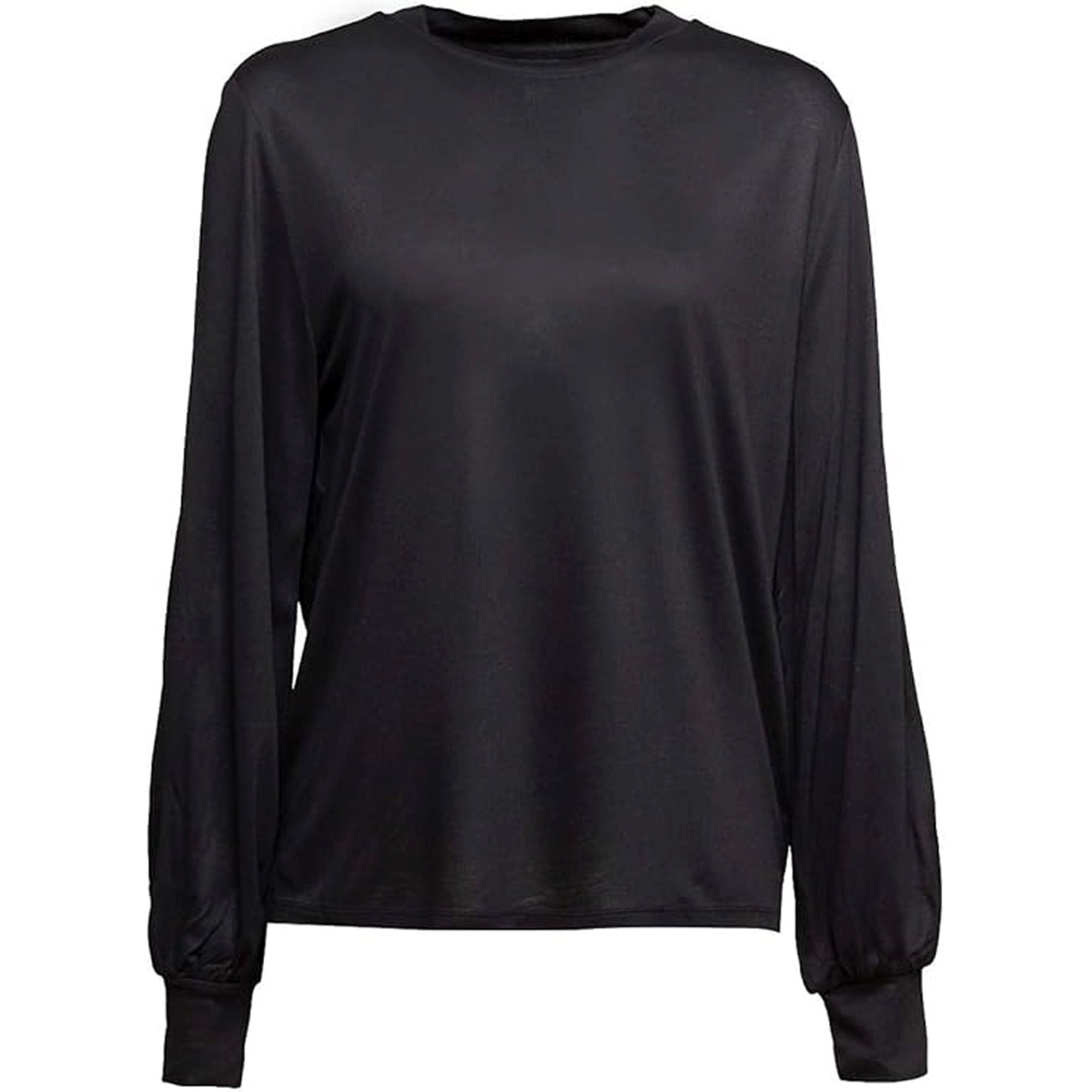 ESPRIT Marškinėliai moterims, Juoda 1