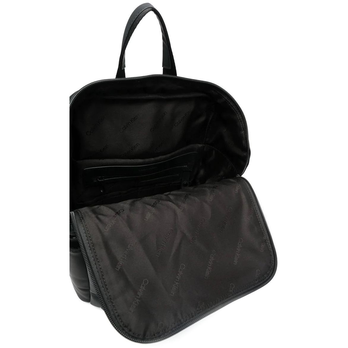 CALVIN KLEIN Kuprinė vyrams, Juoda, DAILY TECH ZA BP W/RAINHOOD 4