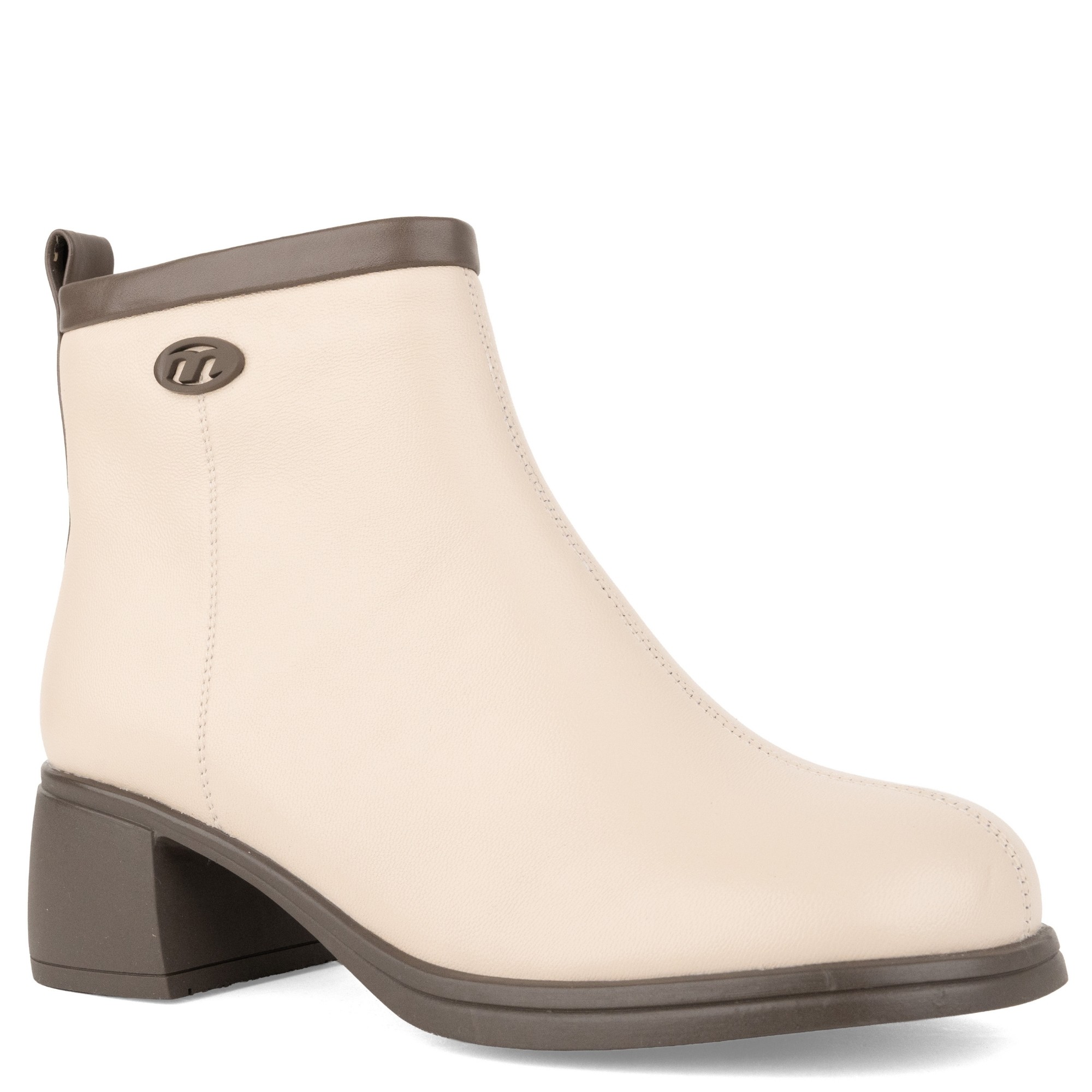 GRUNER SCHUHE Aulinukai moterims, Smėlio, Booties 1