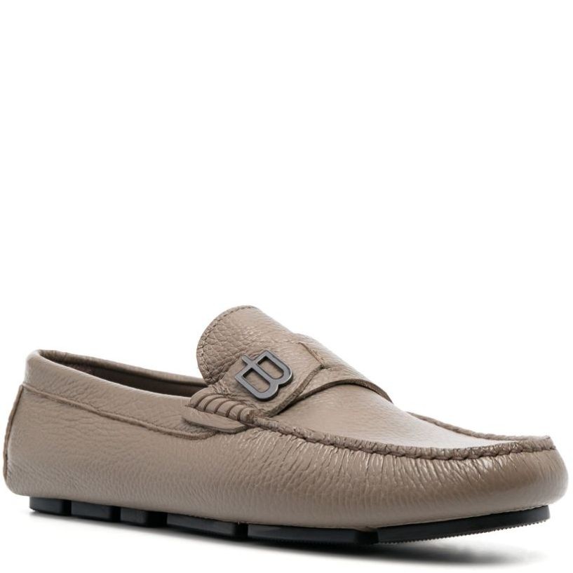 BALDININI Mokasinai vyrams, Smėlio, Man driver 2