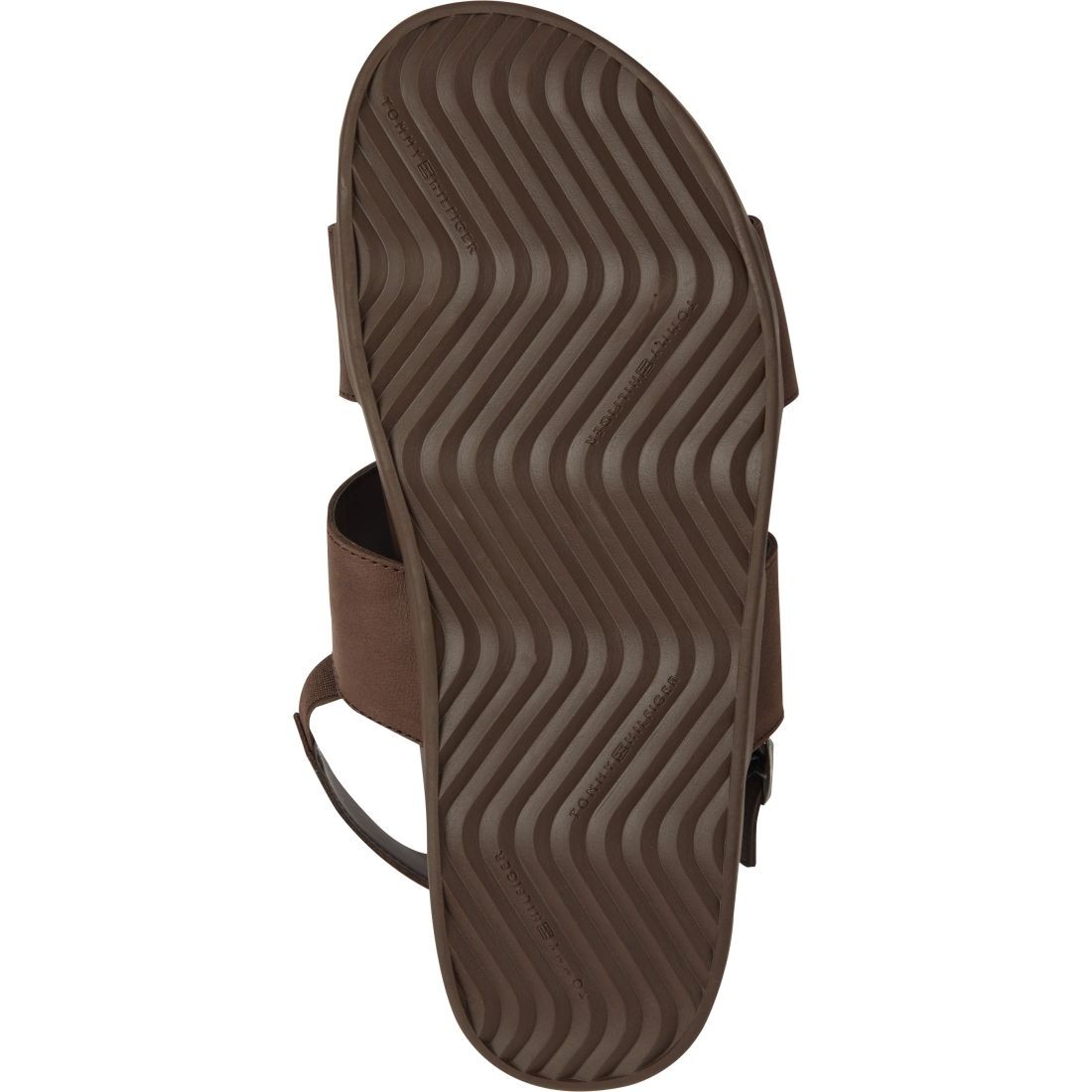 TOMMY HILFIGER Basutės vyrams, Ruda, Premium sandal 5