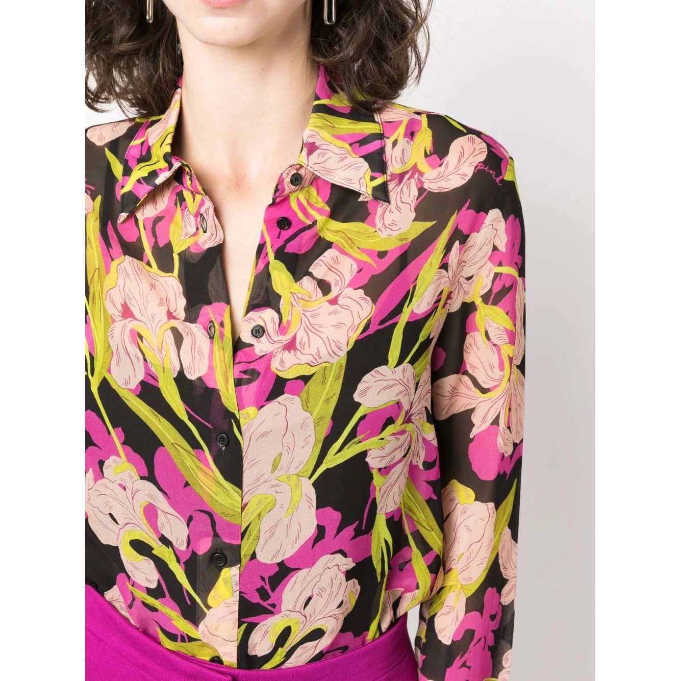 PINKO Marškiniai ilgomis rankovėmis moterims, Marga, Smorzare shirt 3