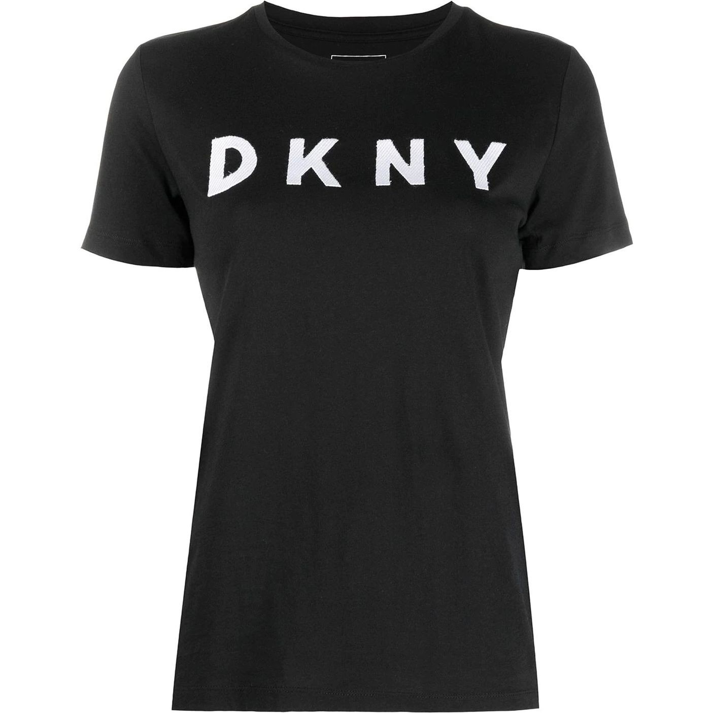 DKNY Marškinėliai moterims, Juoda, WOMEN'S T-SHIRT 1