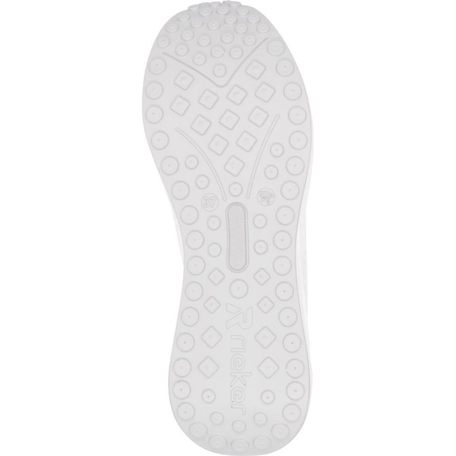 RIEKER Laisvalaikio bateliai moterims, Balta, Sneakers 9