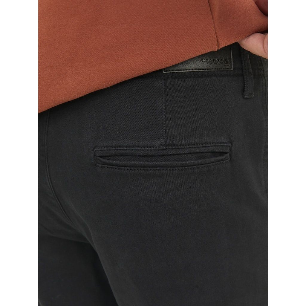 JACK & JONES Kelnės vyrams, Juoda, JPSTACE JJHARLOW CHI 8