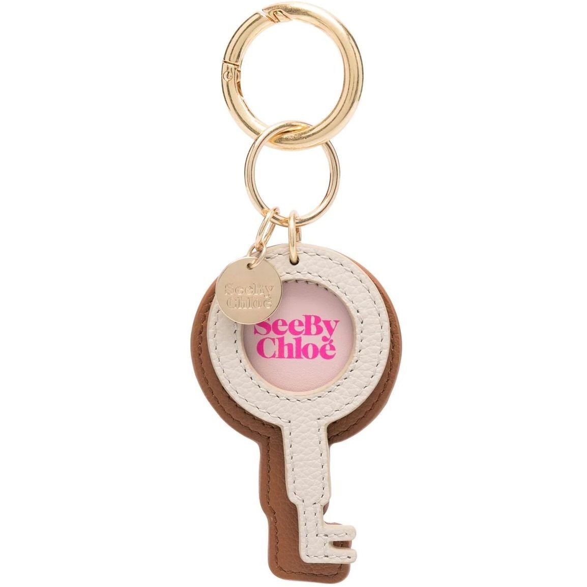 SEE BY CHLOE Pakabutis moterims, Ruda, Key ring 1