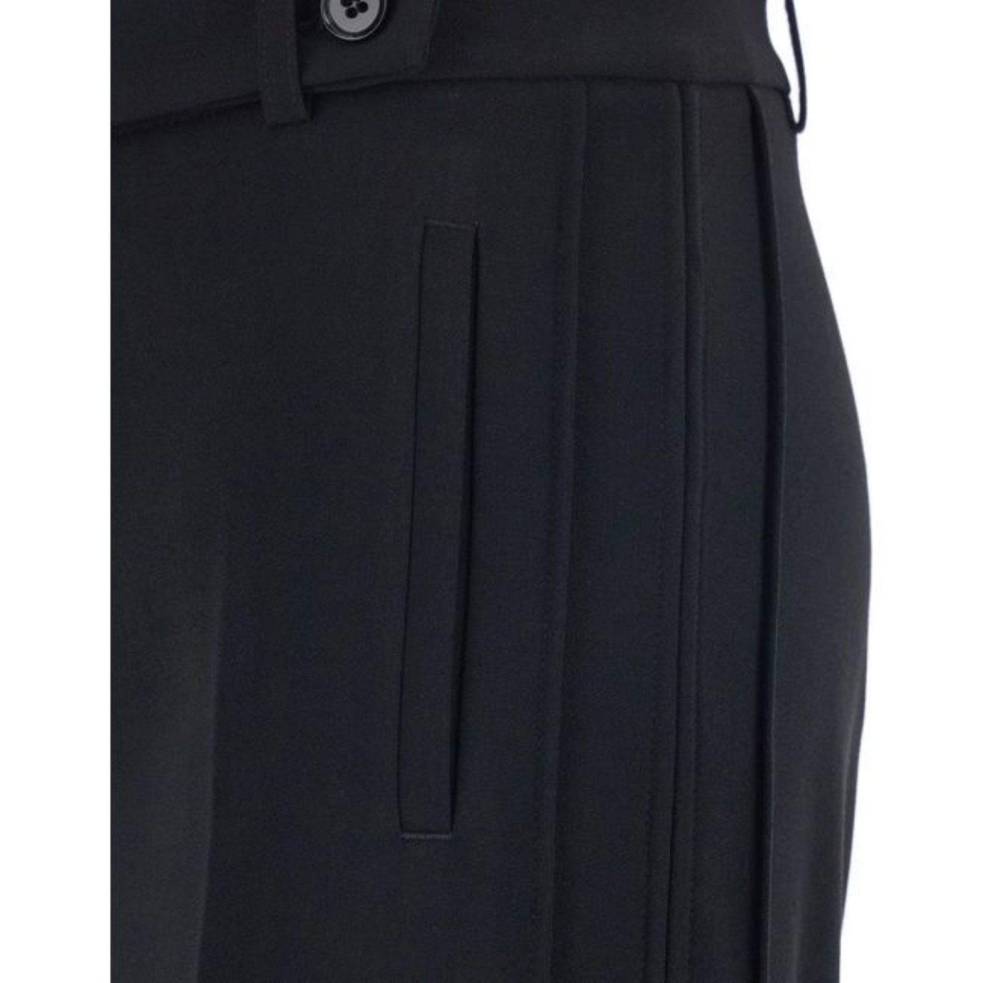 PINKO Kelnės moterims, Juoda, Rufa trouser 3