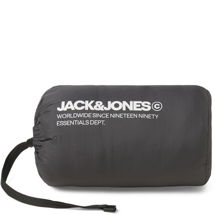 JACK & JONES Lengva striukė vyrams, Mėlyna, State packable puffer collar 2
