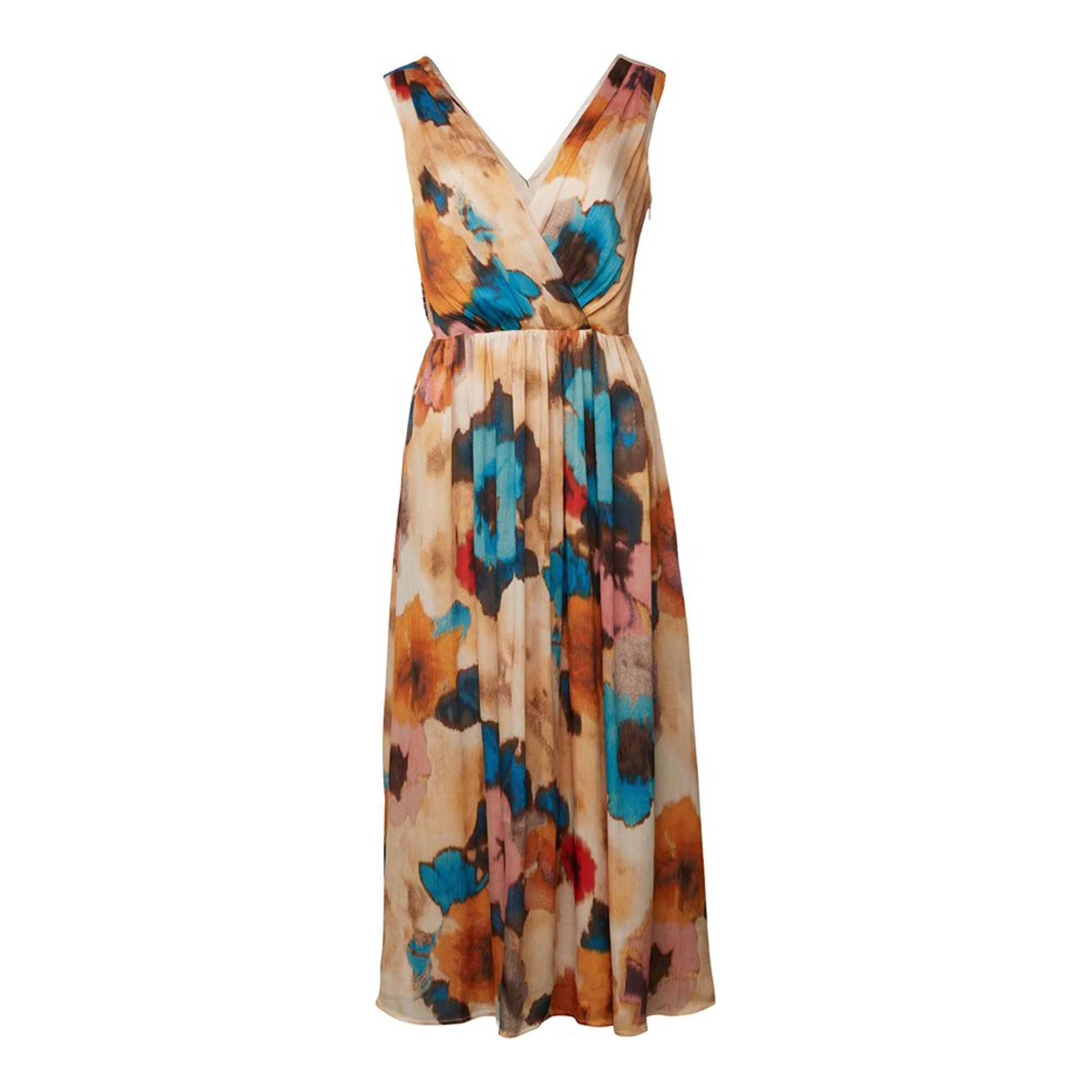 ESPRIT Midi suknelė moterims, CRINCKLE POLY S, esp023eo1e312-243 2