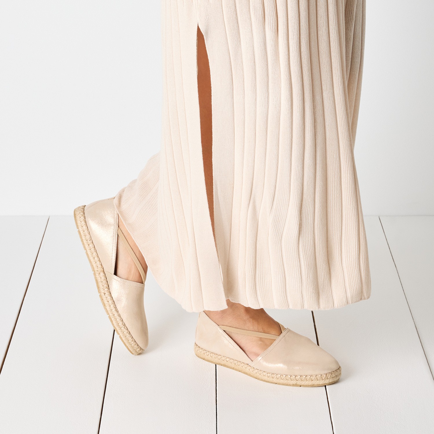 TAMARIS Espadrilės moterims, Smėlio, Espadriles 6