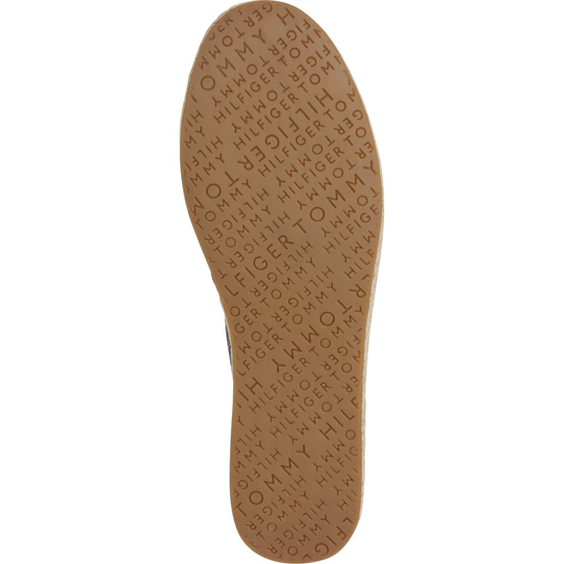 TOMMY HILFIGER Espadrilės moterims, Juoda, Essential espadrille 4