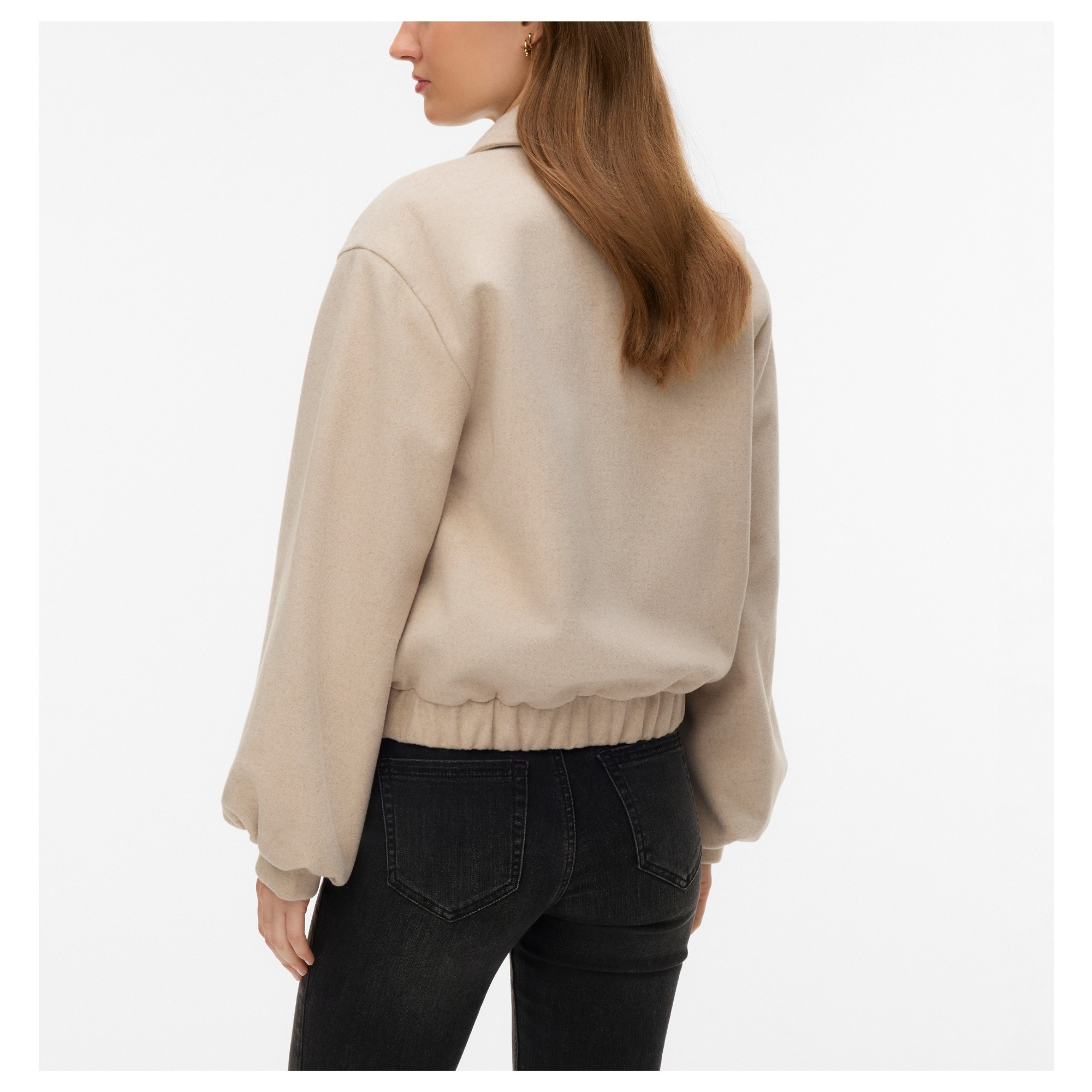 VERO MODA Striukė moterims, Smėlio, Maddie 2