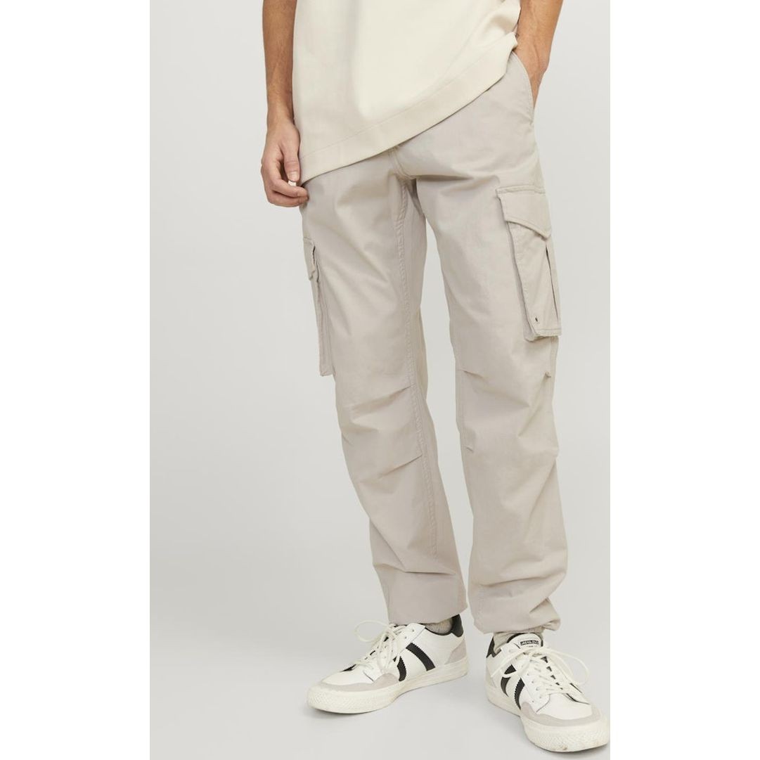 JACK & JONES Kelnės vyrams, Sidabrinė, Jpstkane pants 3