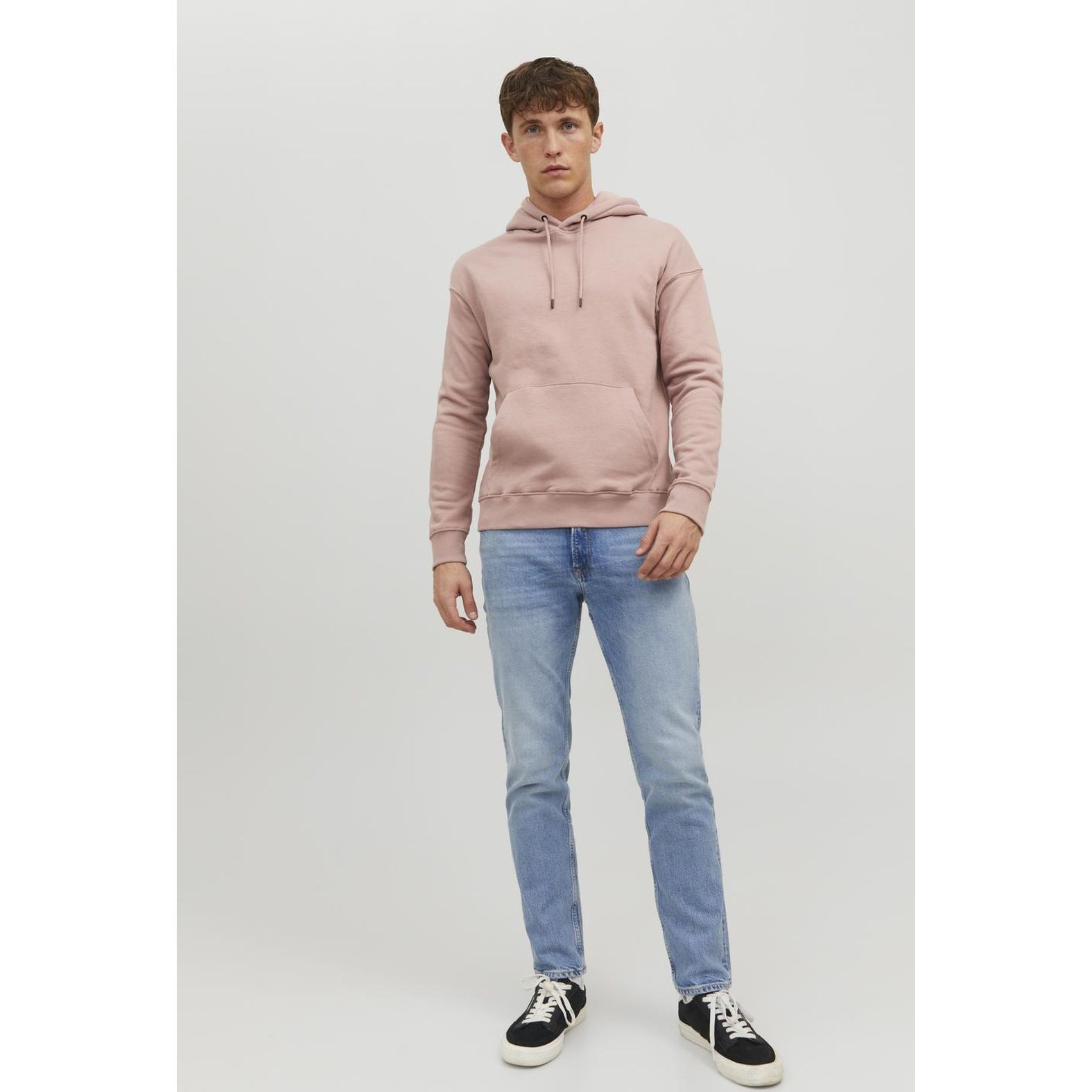 JACK & JONES Marškiniai vyrams, JJESTAR BASIC SWEAT 2