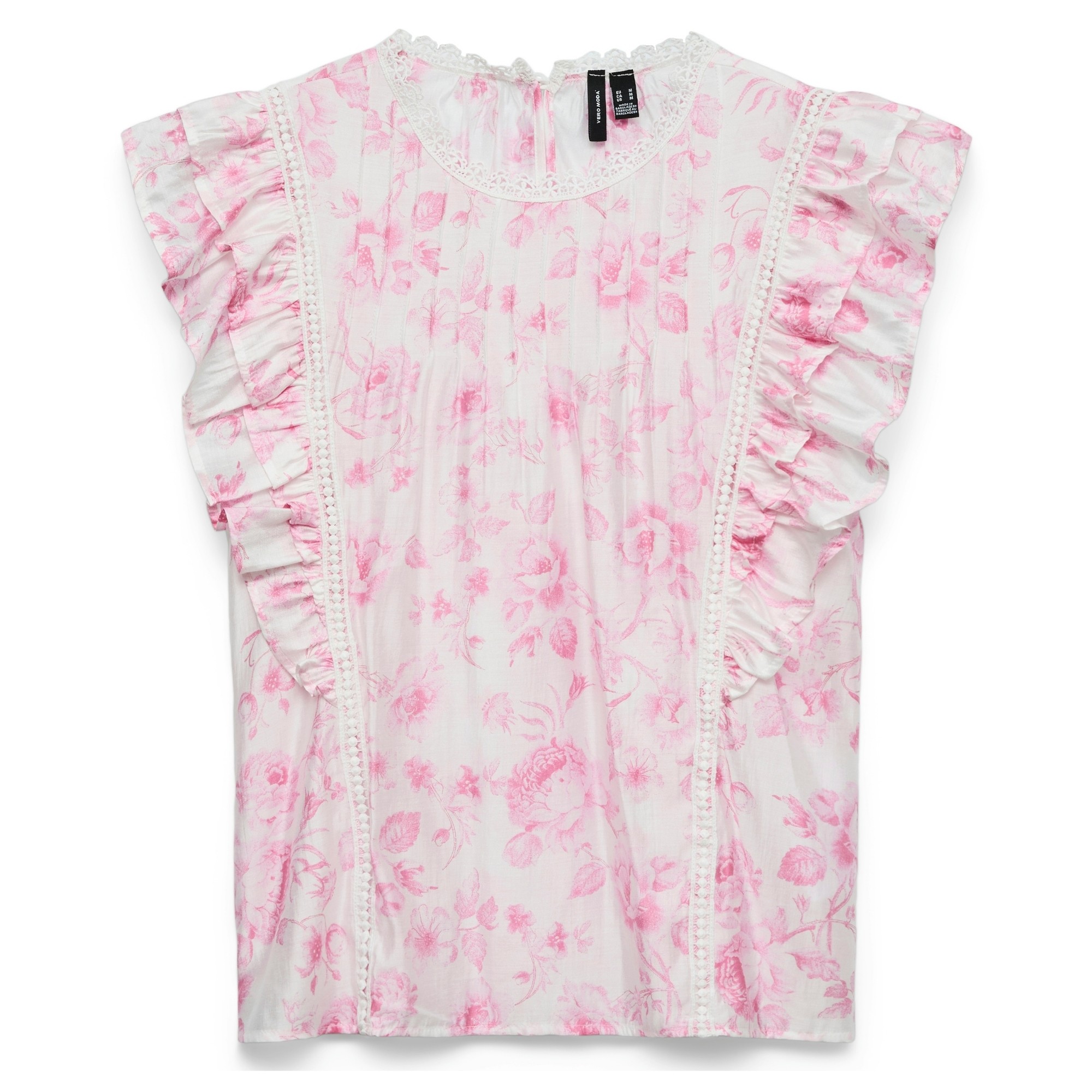 VERO MODA Palaidinės moterims, Rožinė, Bliss top