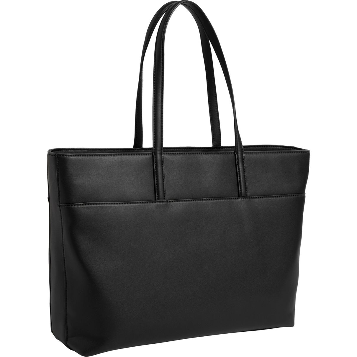 CALVIN KLEIN Pirkinių krepšys moterims, Juoda, Must shopper 2