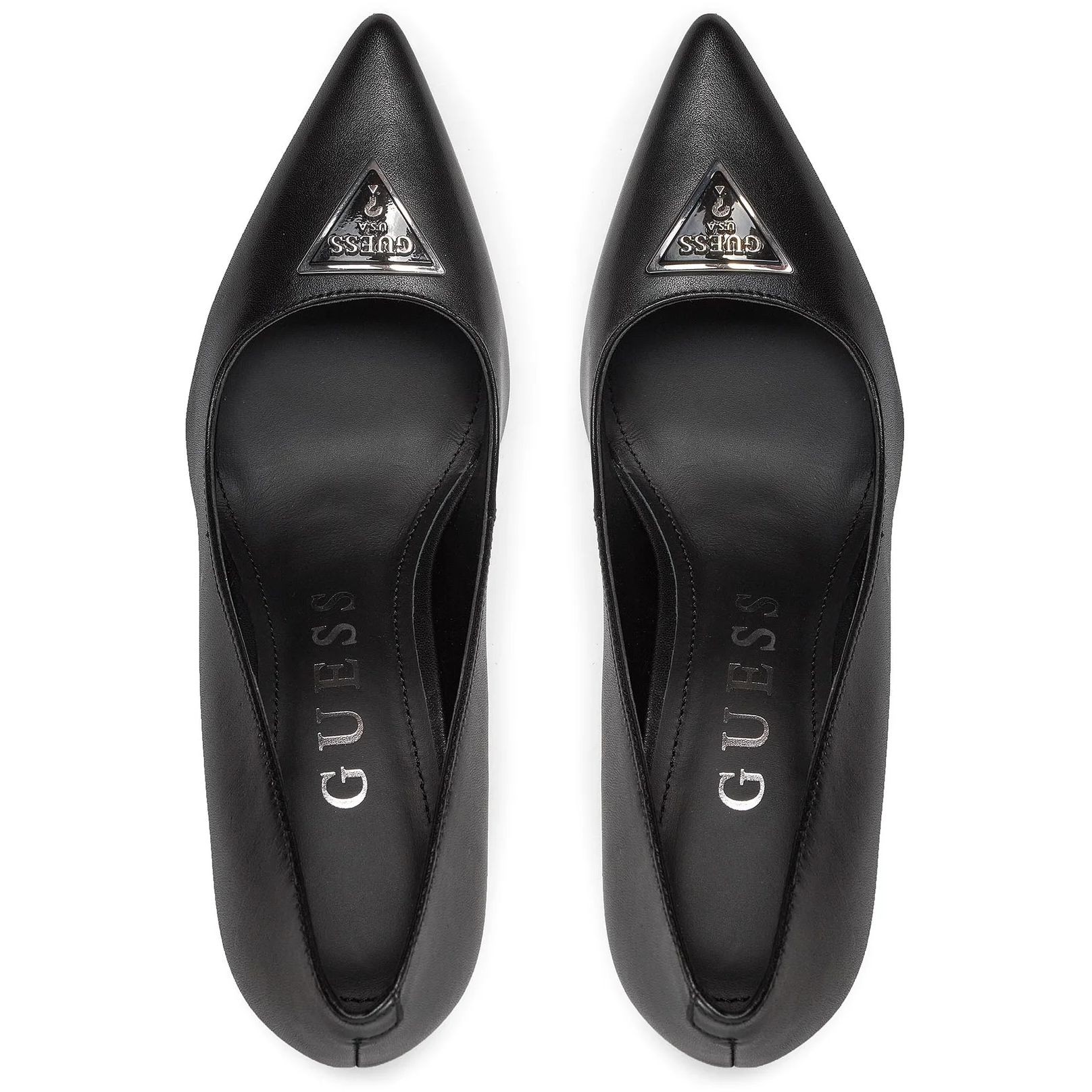 GUESS Aukštakulniai moterims, Juoda, Barson Pumps 5