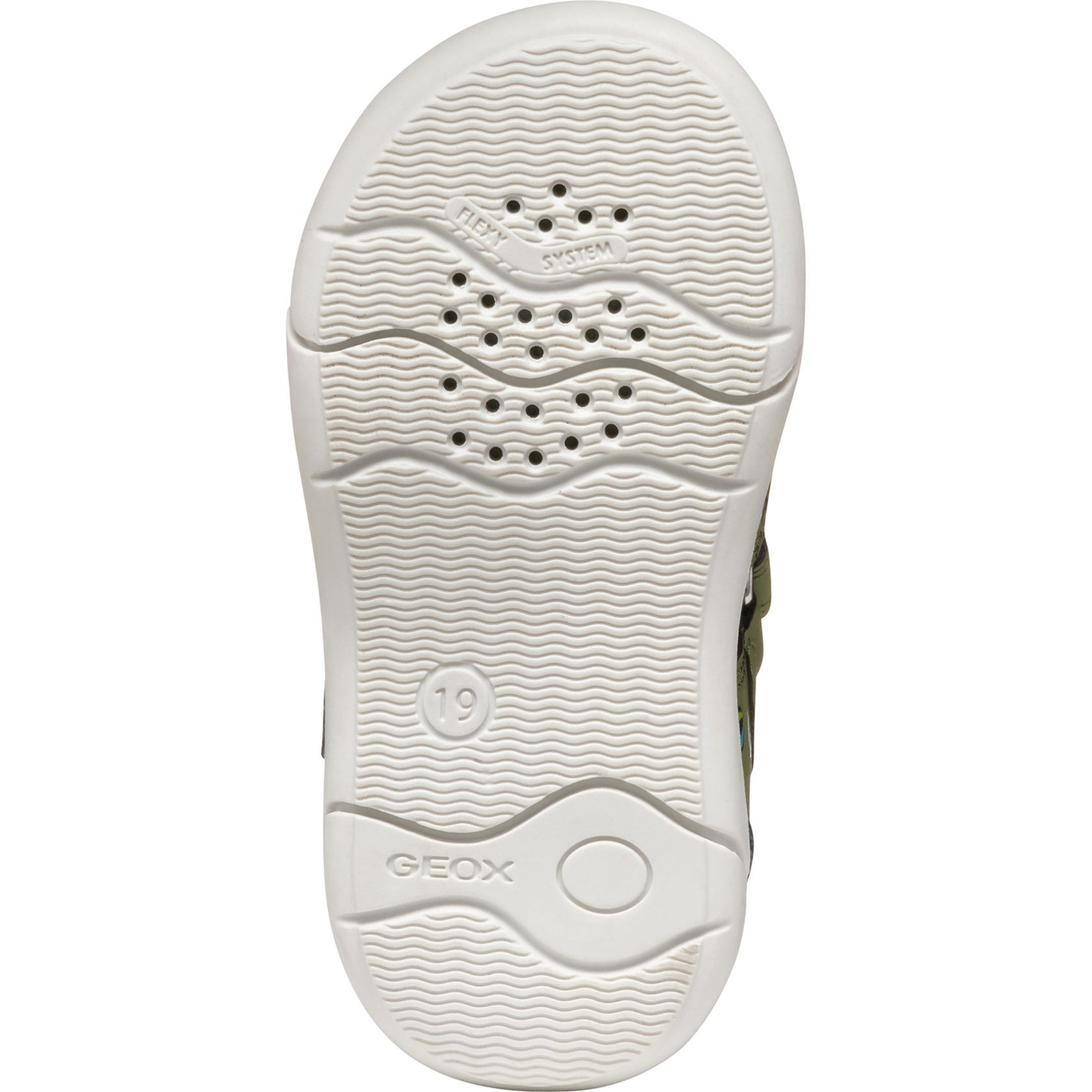 GEOX Basutės berniukams, Žalia, Zapito sandals 4