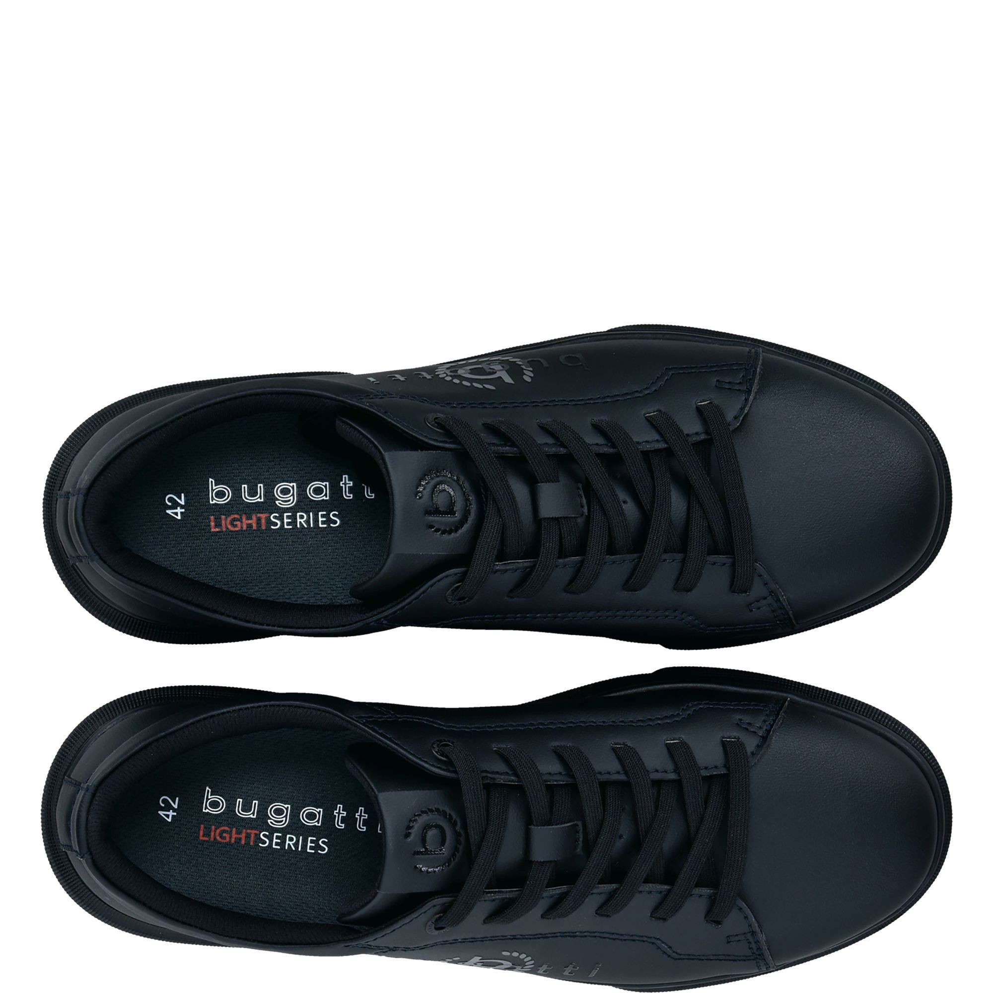 BUGATTI Laisvalaikio bateliai vyrams, Juoda, Leisure 6