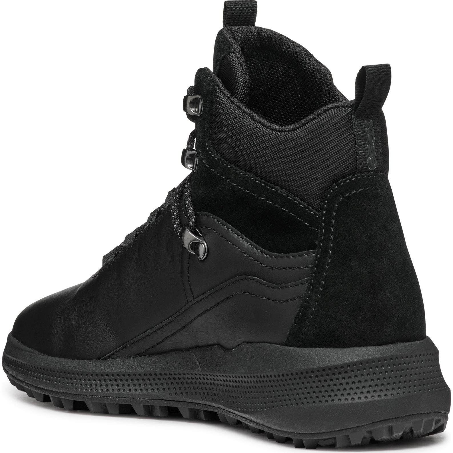 GEOX Aulinukai moterims, Juoda, Pg1x booties 3