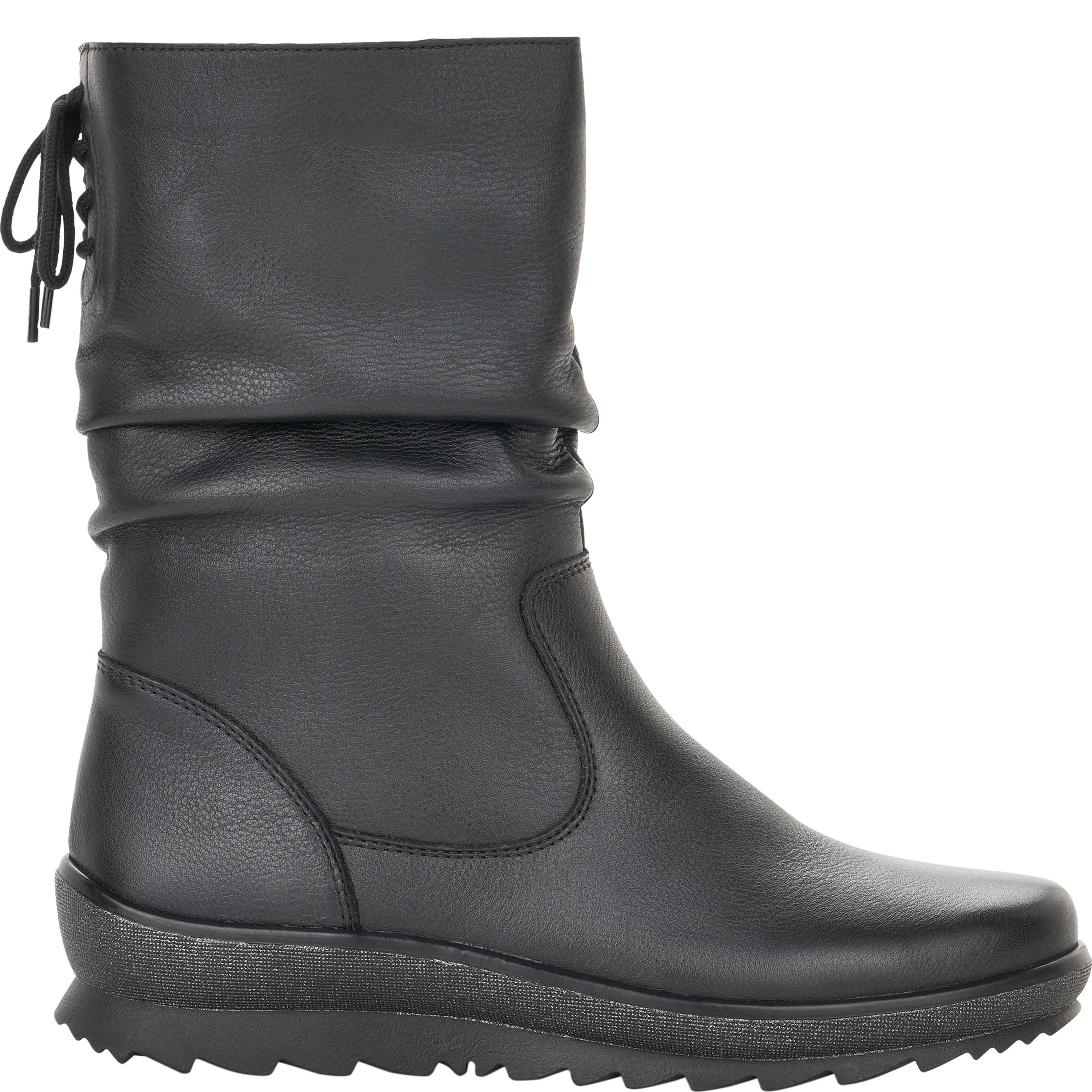 REMONTE Aulinukai moterims, Juoda, BOOTIES 4