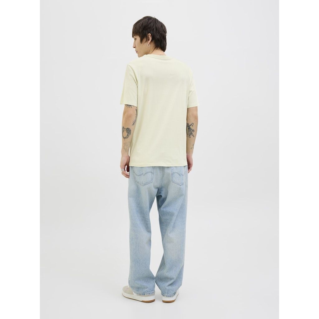 JACK & JONES Marškinėliai vyrams, Pilka, Star tee 3