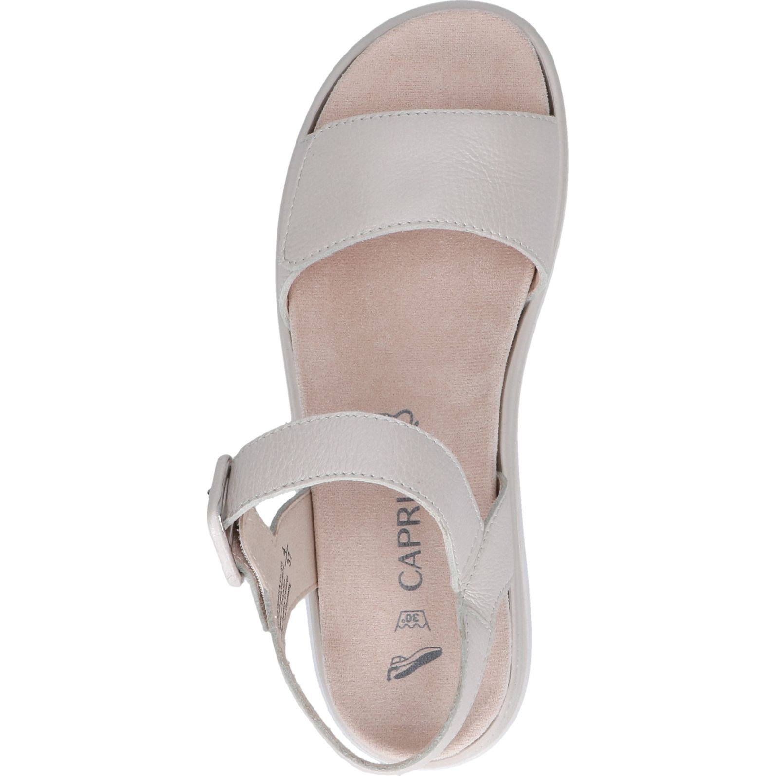 CAPRICE Basutės moterims, Kūno, Sandals 6