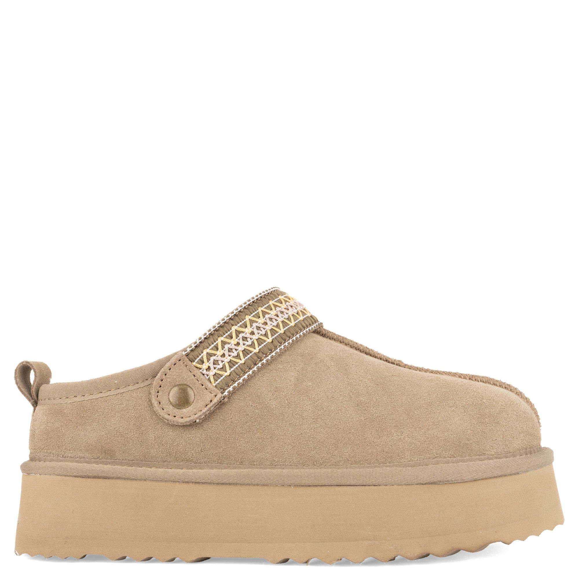 LA CONTE Šlepetės moterims, Žalia, Slippers, lac6013-25207gr 2