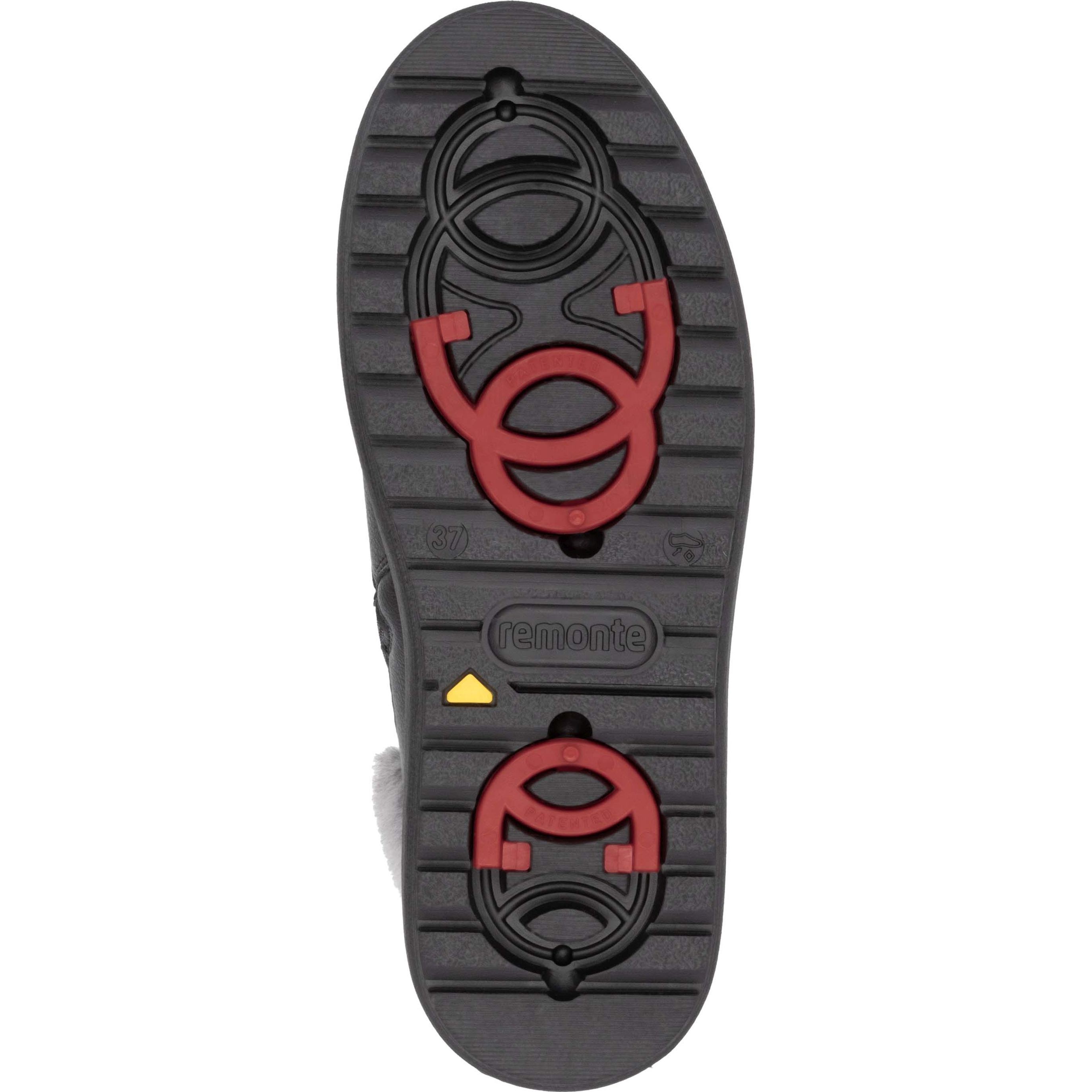 REMONTE Aulinukai moterims, Juoda, Ladies mid height boots 9