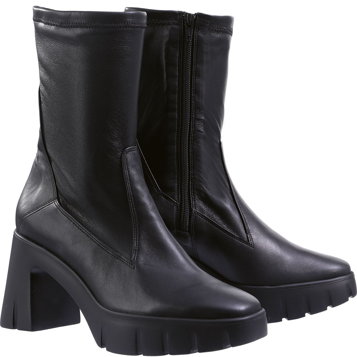 HOGL Aulinukai moterims, Juoda, Jessy booties 1