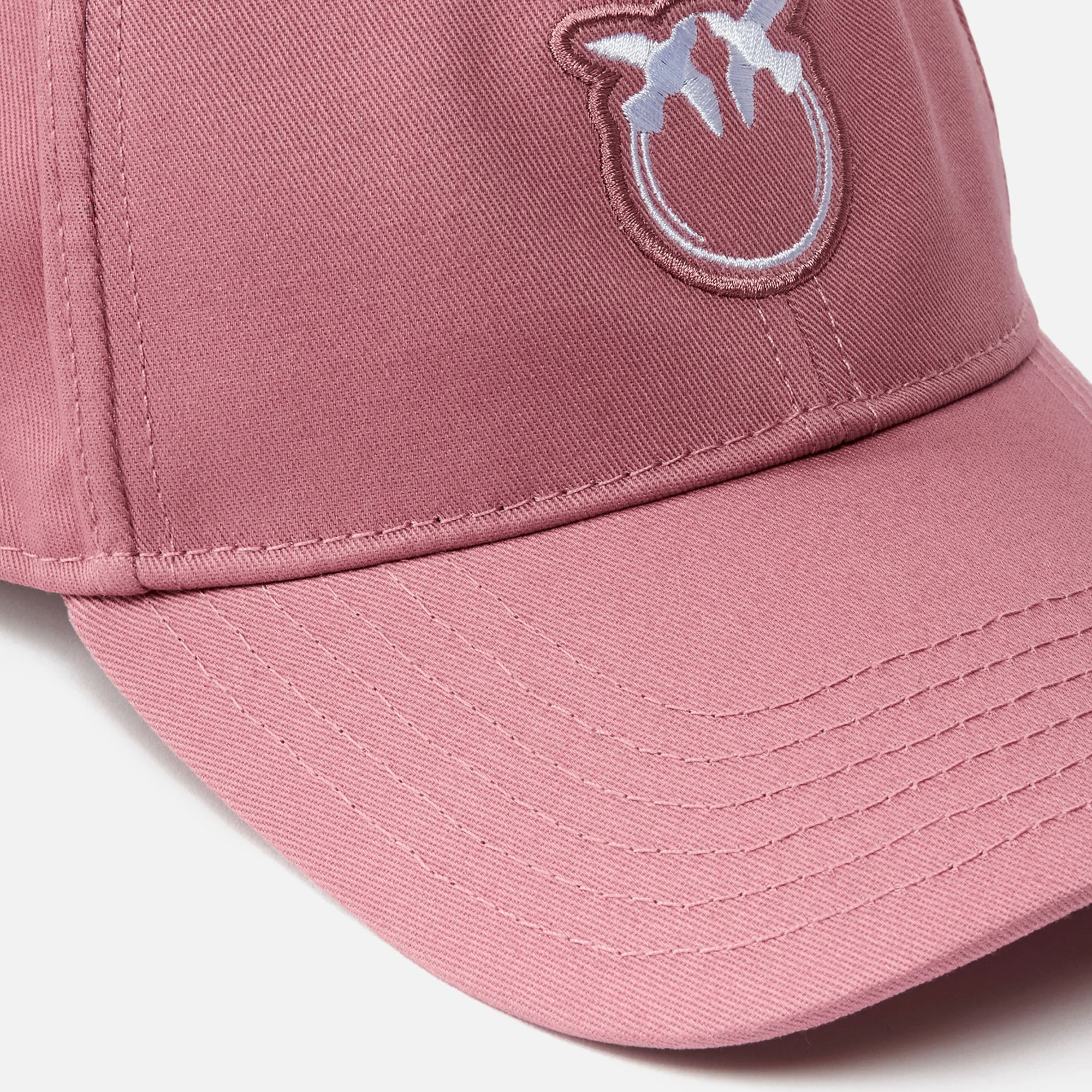 PINKO Kepurė moterims, Rožinė, Break dance baseball cap 3