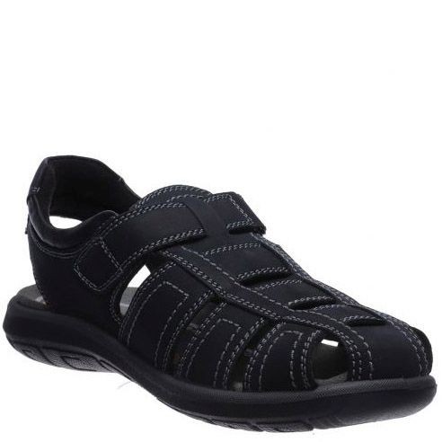 SALAMANDER Basutės vyrams, Juoda, LOGATO SANDALS 3