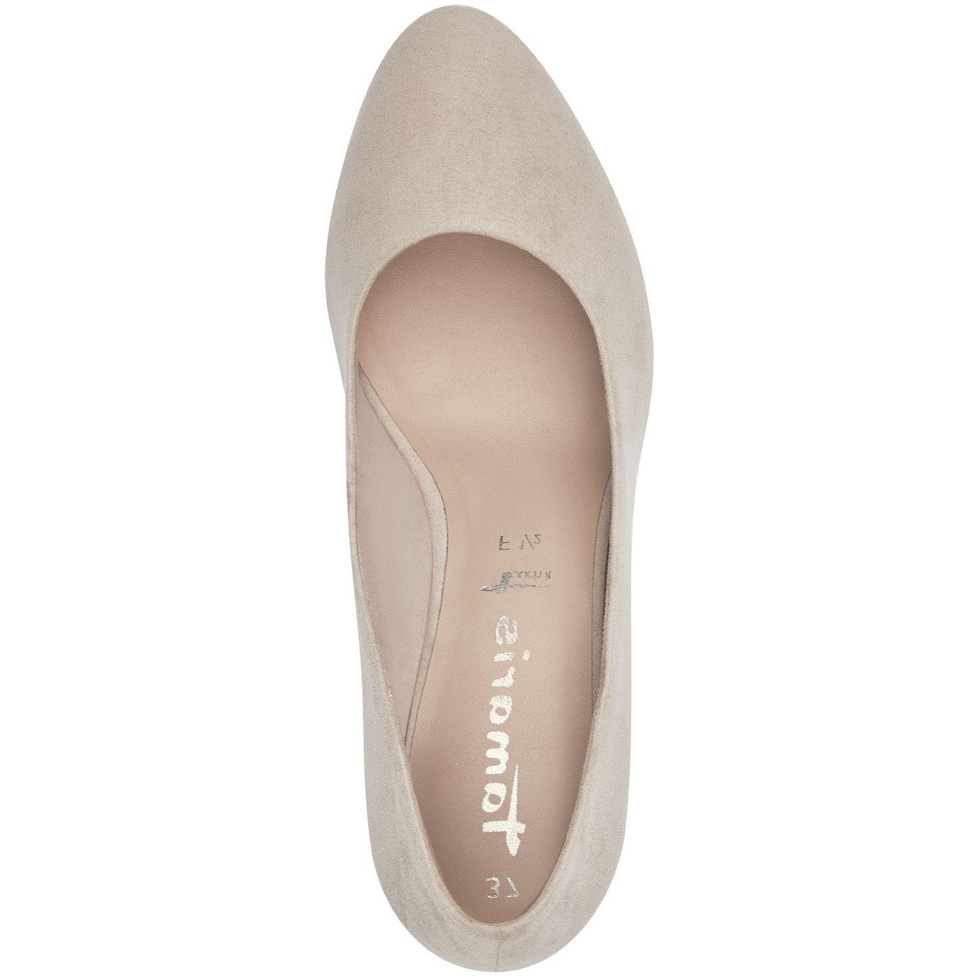 TAMARIS Klasikiniai batai moterims, Smėlio, FORMAL 5