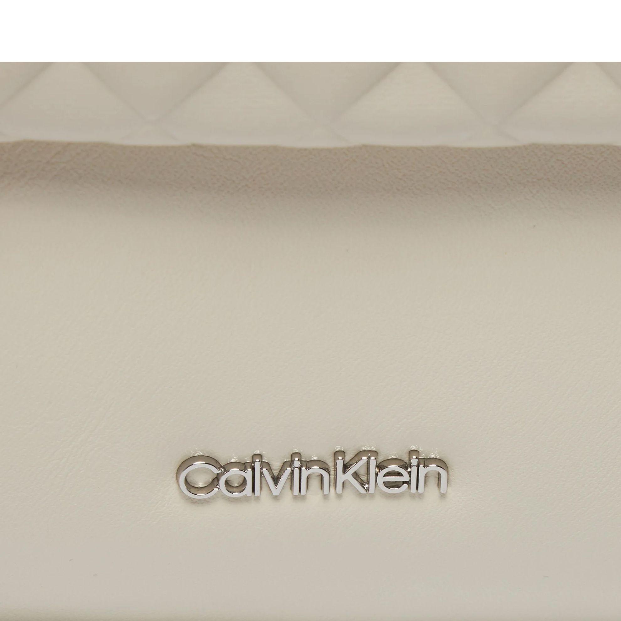 CALVIN KLEIN Rankinė per petį moterims, Smėlio, Mini quilt camera bag 4