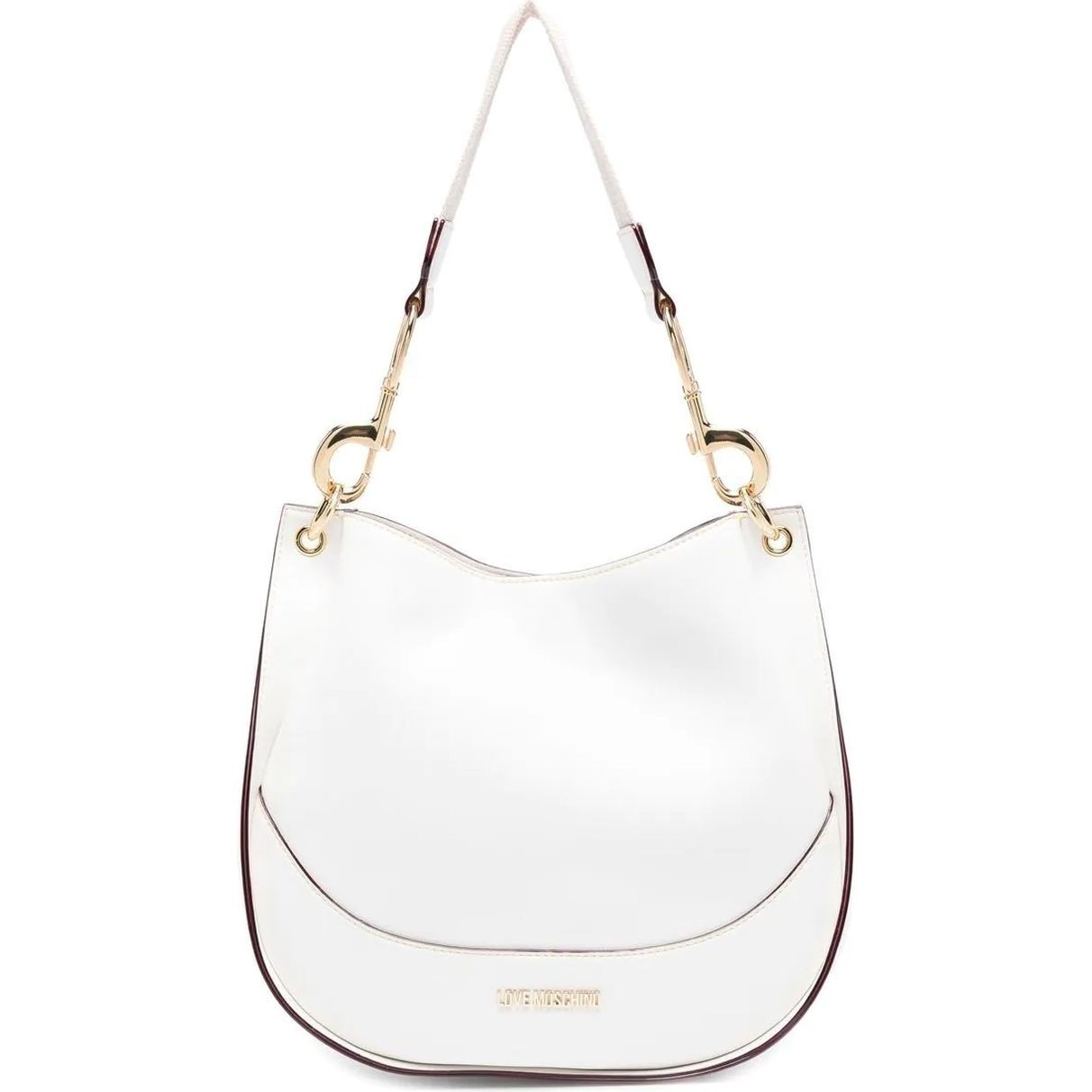 LOVE MOSCHINO Rankinė per petį moterims, Balta, Shoulder bag 1