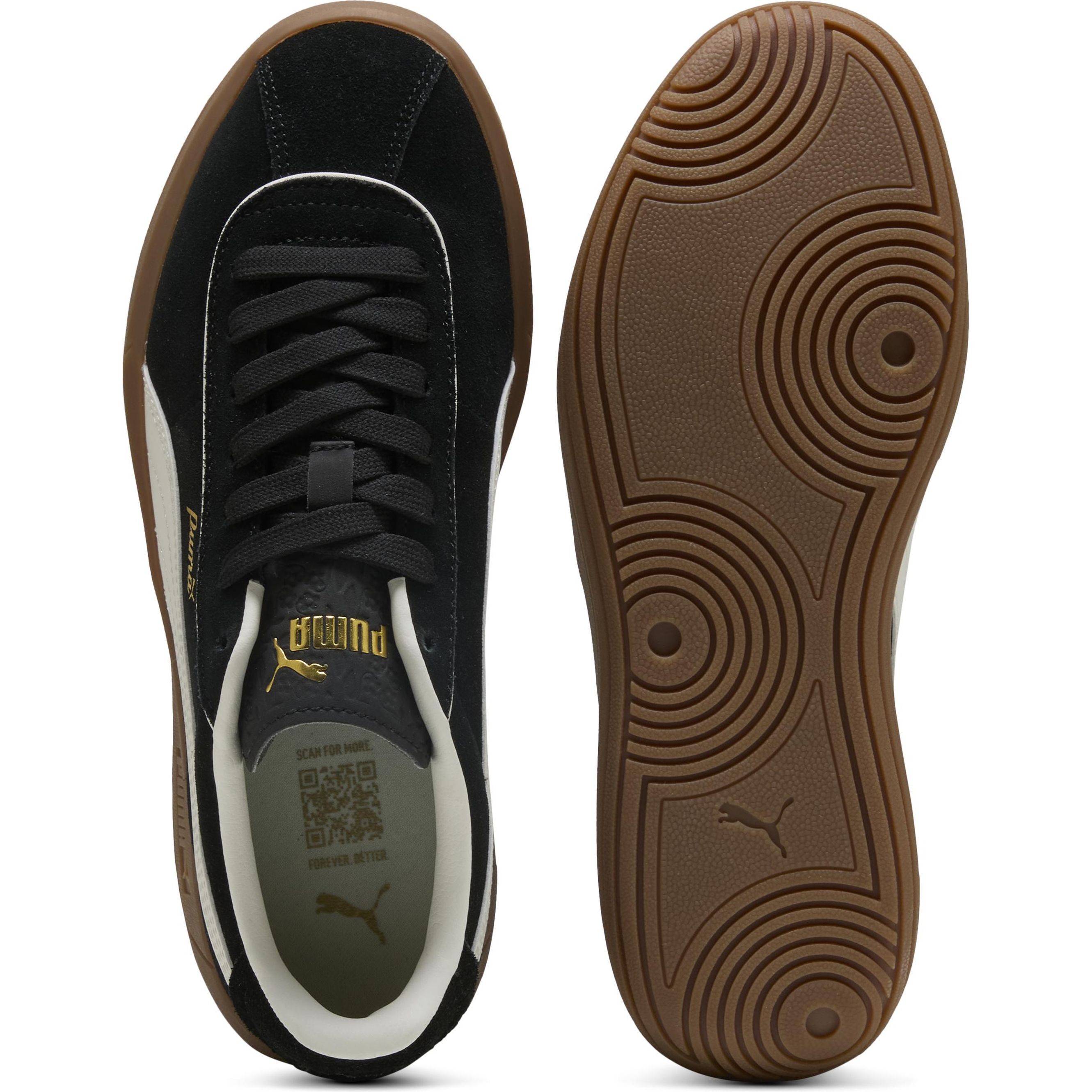 PUMA Laisvalaikio bateliai moterims, Juoda, Club sneaker 5
