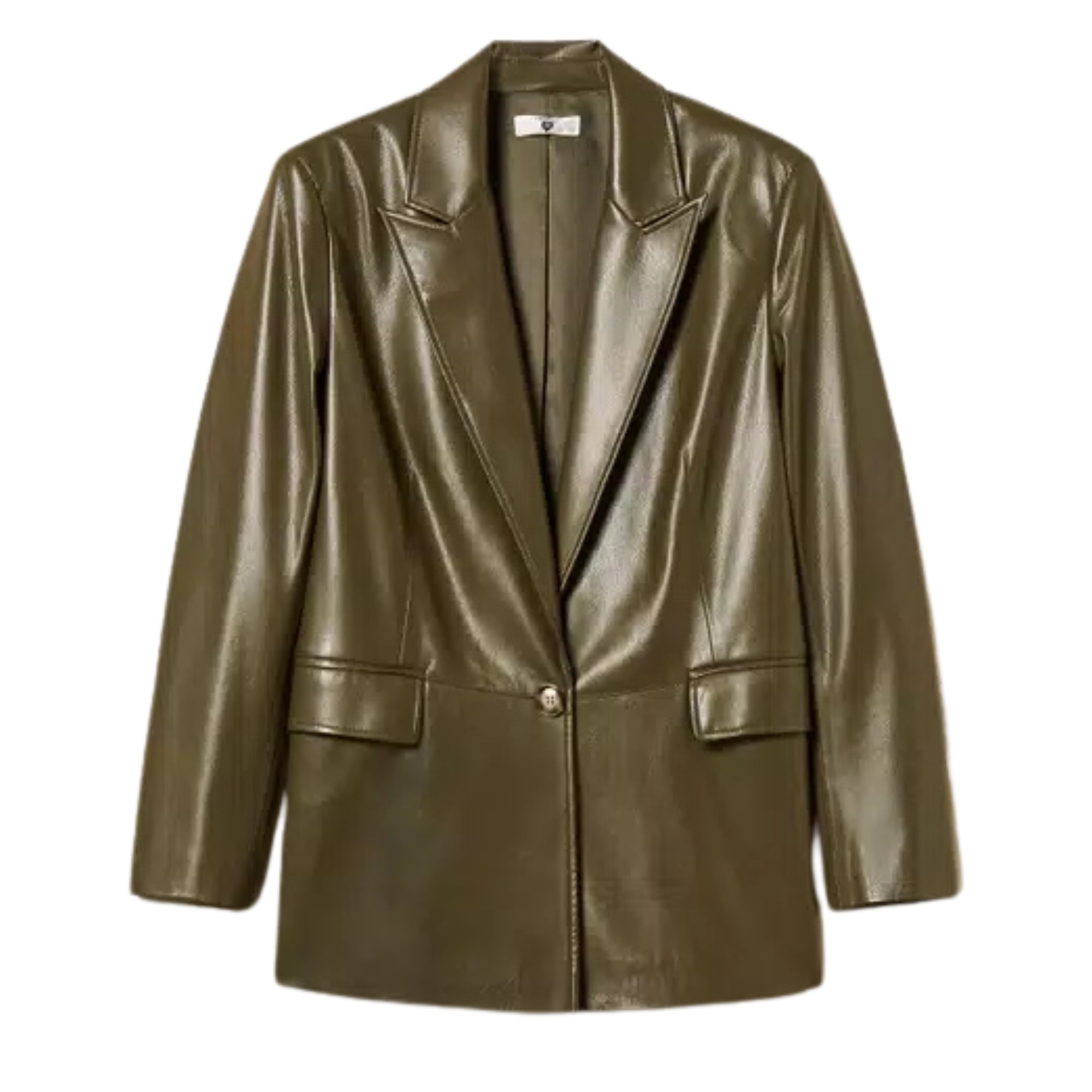 TWINSET Švarkas moterims, Žalia, Blazers 1