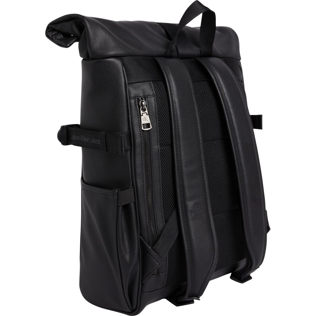 CALVIN KLEIN JEANS Kuprinė vyrams, Juoda, Ultralight flap backpack 2