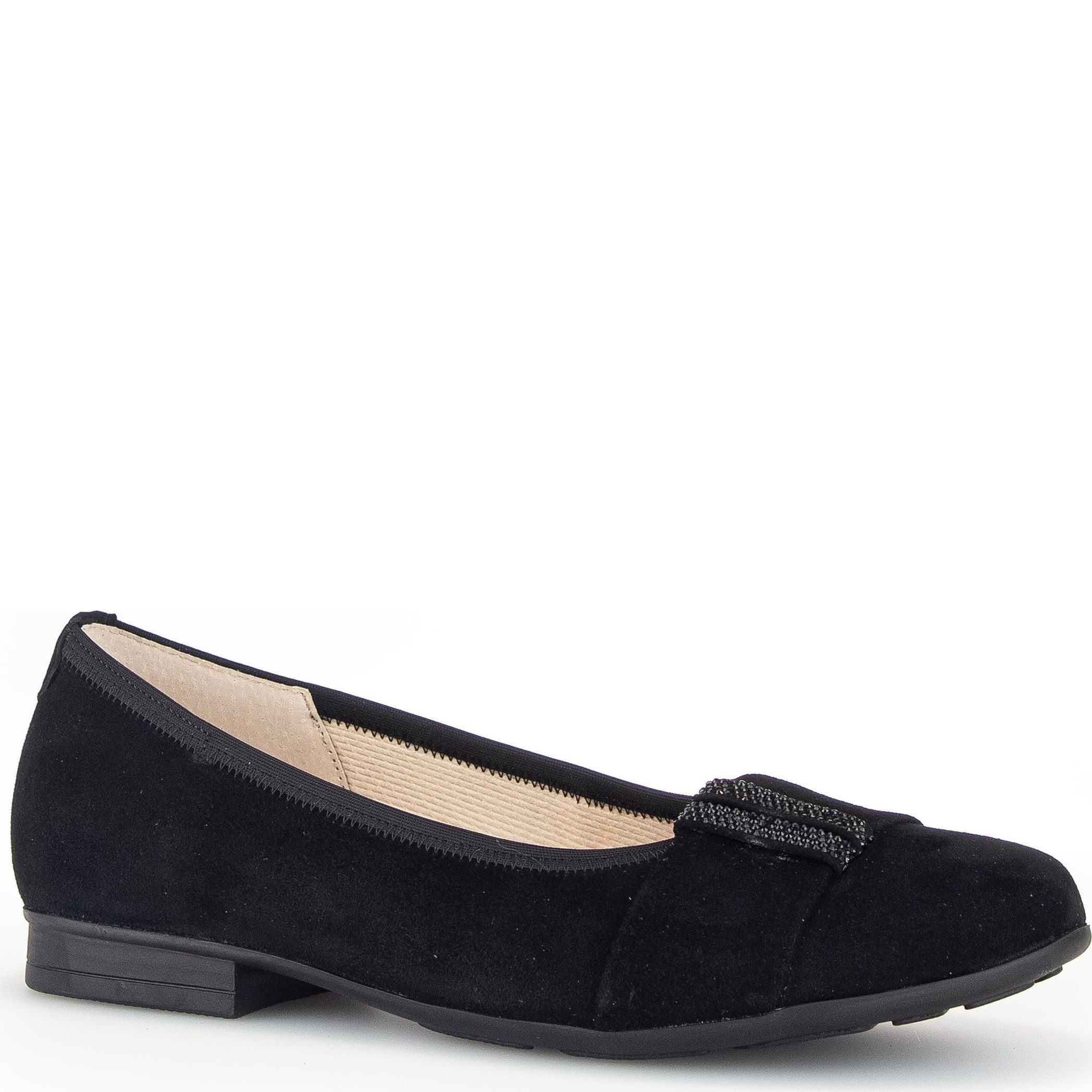 GABOR Balerinos moterims, Juoda, Ballerinas 1