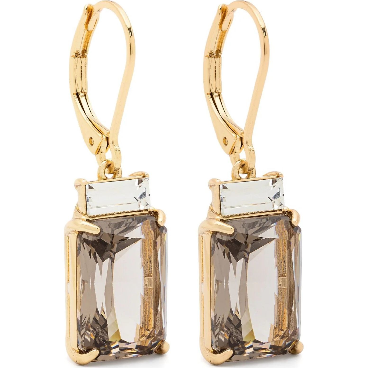 RALPH LAUREN Auskarai moterims, Auksinė, Pe stone drop 1