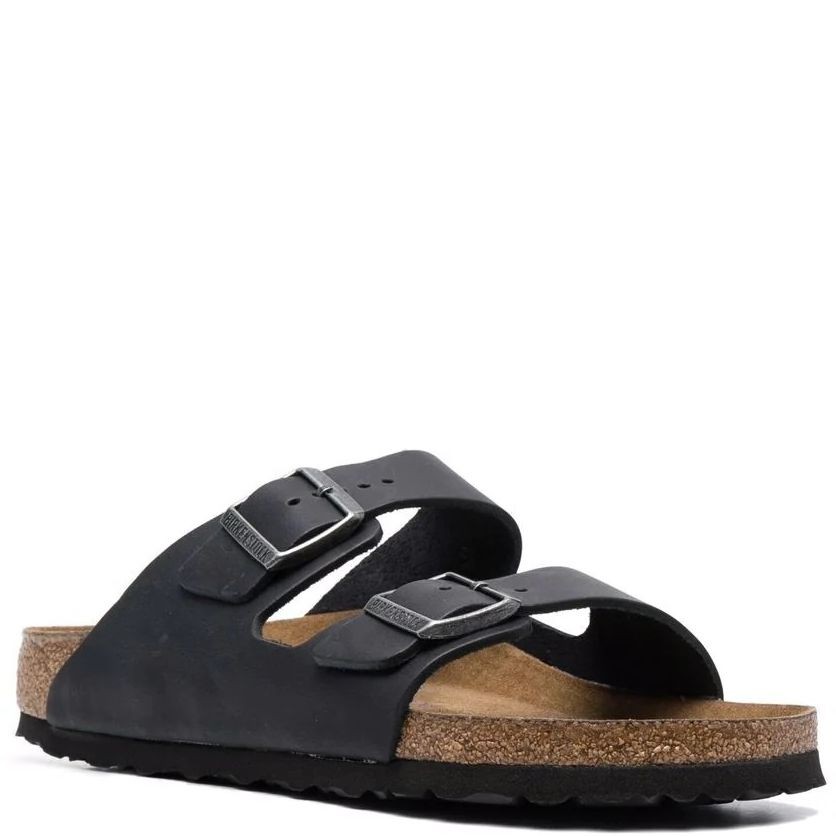 BIRKENSTOCK Šlepetės, Juoda 1