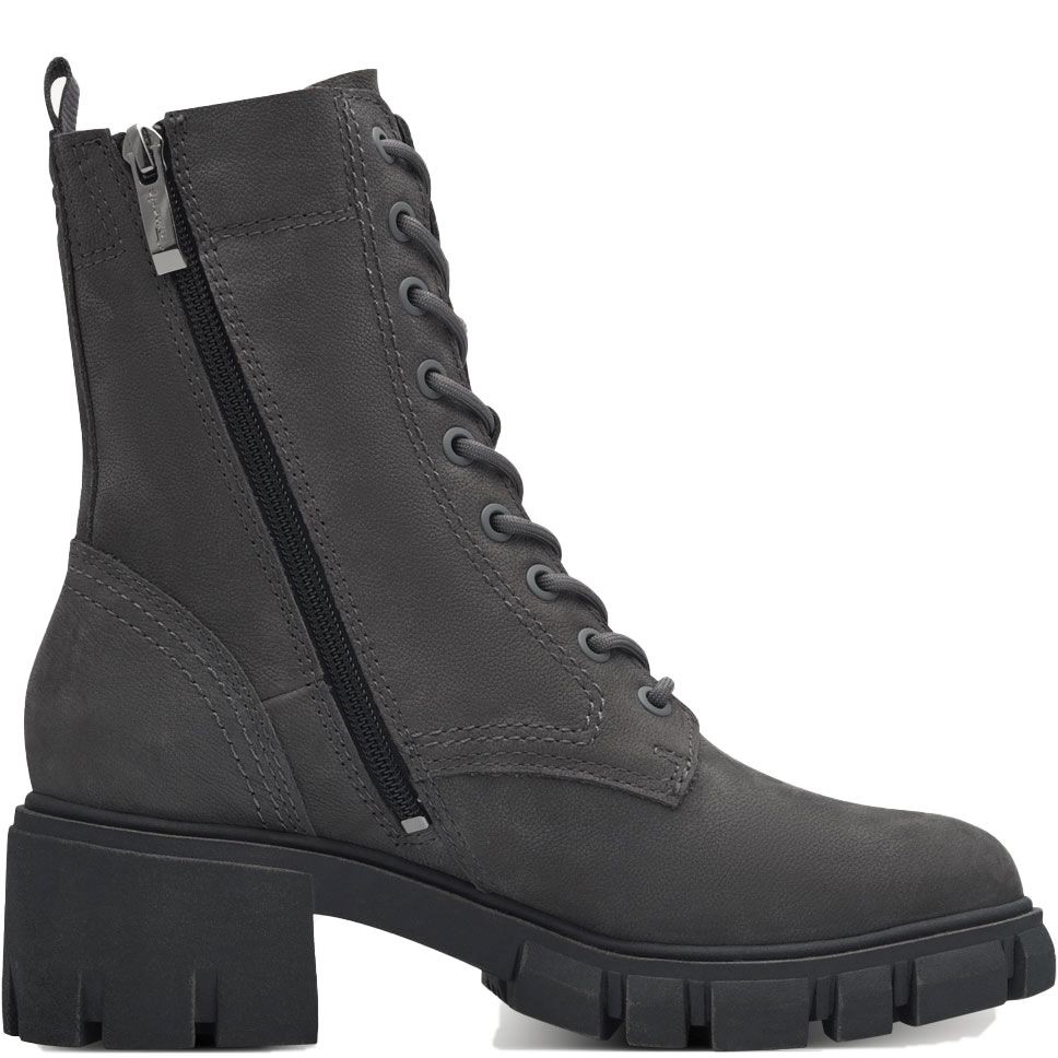 TAMARIS Aulinukai moterims, Pilka, Lace boot 4