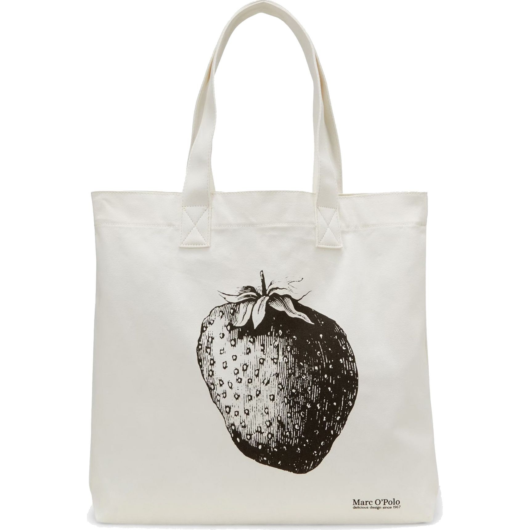 MARC O'POLO Pirkinių krepšys moterims, Balta, Inna Tote bag 1