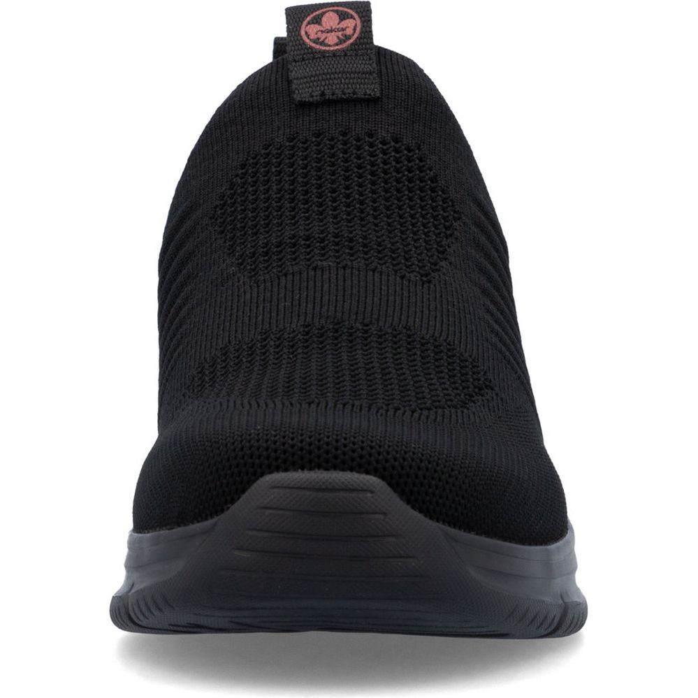 RIEKER Sportiniai bateliai vyrams, Juoda, SPORT SHOE 6